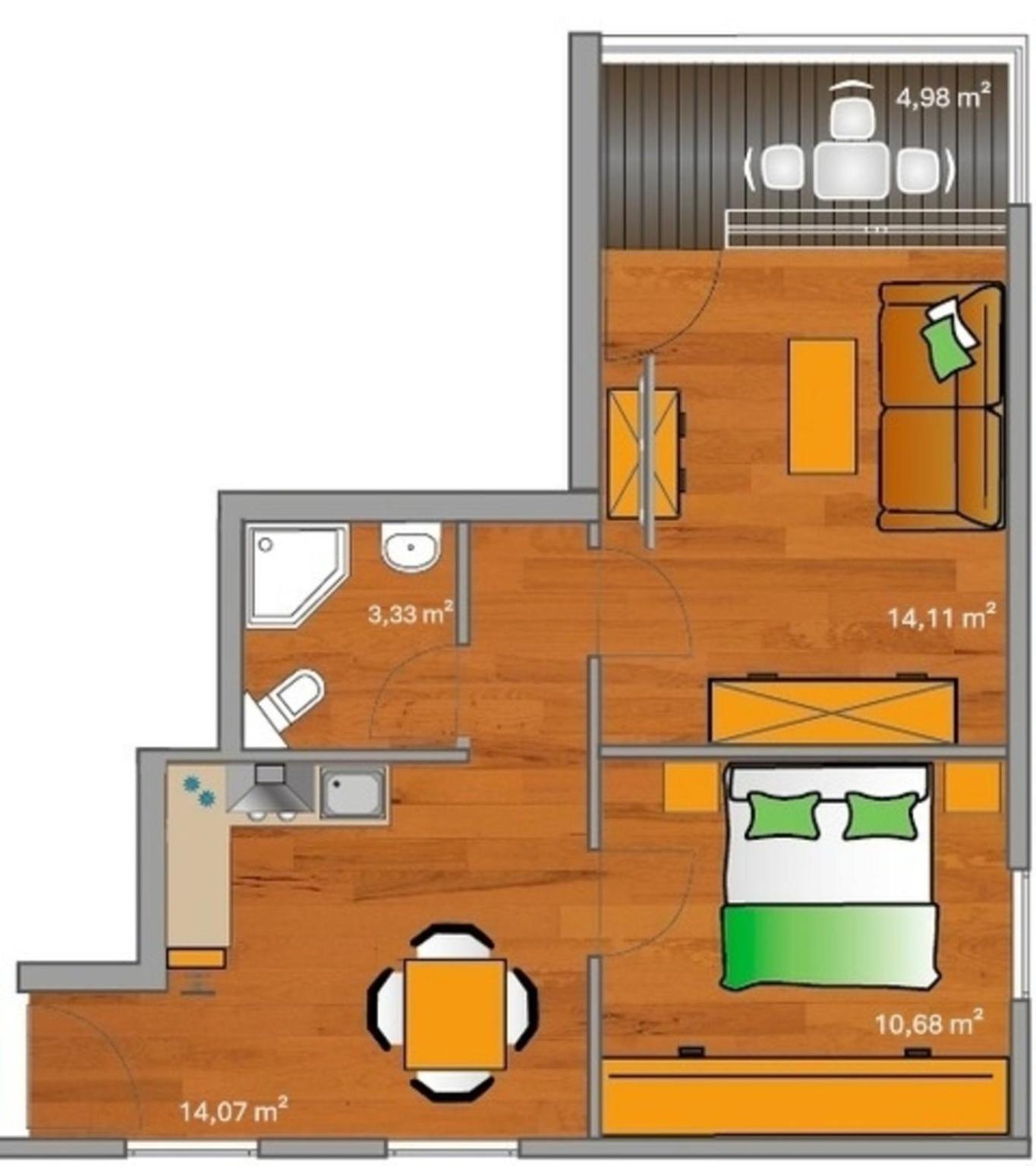 Ancora Marina Haus 1 Nr 10, Typ 4 Apartment Neustadt in Holstein Ngoại thất bức ảnh